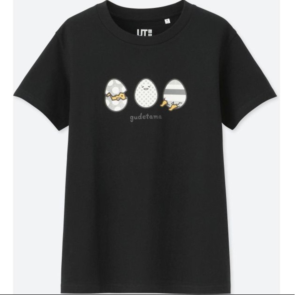 ❌SOLD❌NWT Uniqlo Women Sanrio Graphic Tee Gudetama